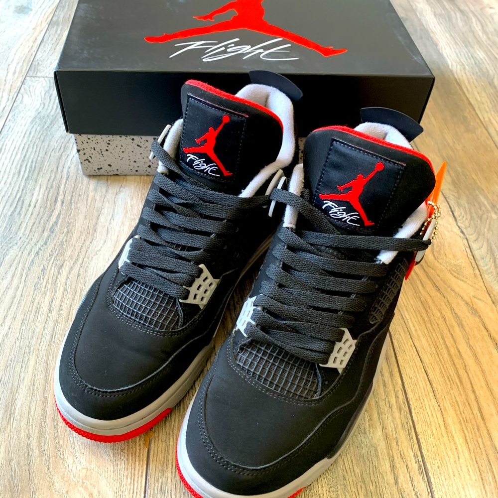 Bred 4s 2019